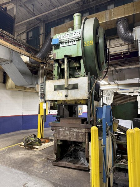 150 TON MINSTER MODEL #G-150 OBI PRESS, 6" STROKE: YOBRO #24679