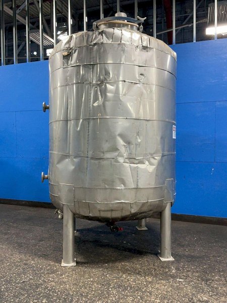 WARD TANK AND HEAT EXCHANGE CORP 2068 GAL S/S TANK