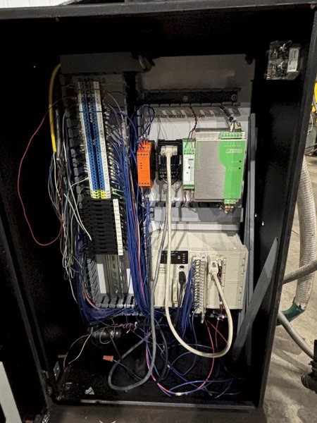 1&quot; PINES  MODEL #1 ROTARY HYDRAULIC BAR, TUBE &amp; PIPE BENDER, DIAL A BEND VI CNC CONTROL: STOCK #22684