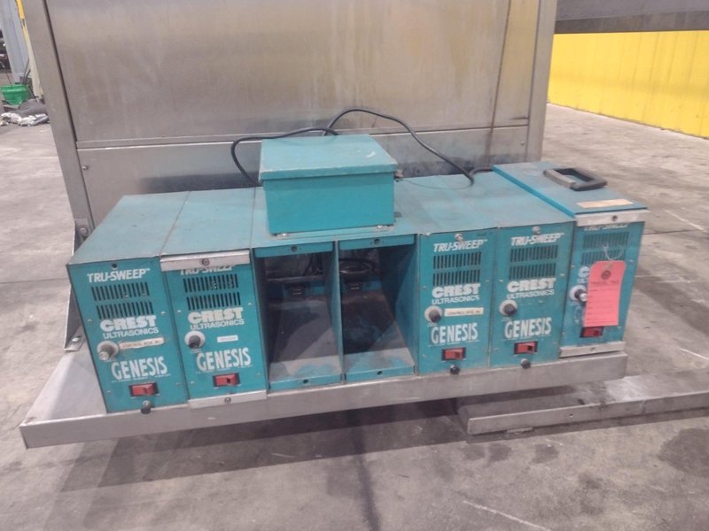 6 BAY CREST ULTRASONIC OPTIMUM CONSOLE PRECISION WASHING SYSTEM: YOBRO #24406