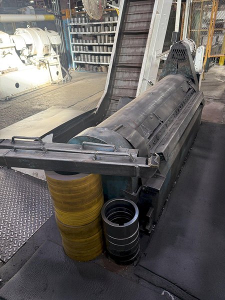 54" X .110" YODER SLITTING LINE, COMPLETE LINE, LOTS OF TOOLING: YOBRO #24277