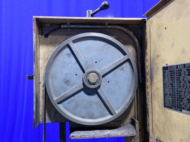 PARMA MFG. CO. 8" X 14" WORK-A-MATIC VERTICAL BAND SAW