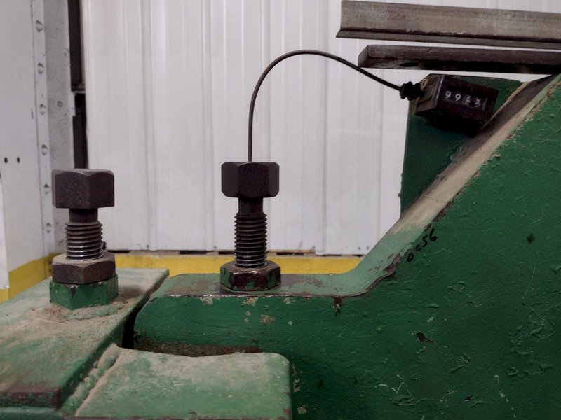 10' X 16 GAUGE ROTODIE MODEL #10 HYDRAULIC BENDER BRAKE: STOCK #18065