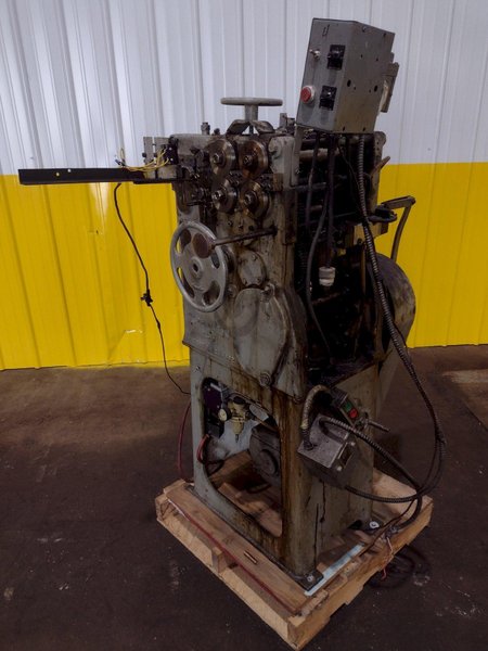 .072&quot; X 1&quot; COIL TORRINGTON MODEL #W-21 SPRING COILER / COIL MACHINE: STOCK #18724