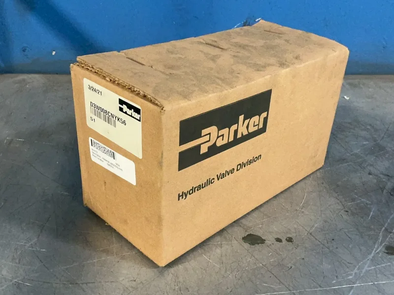 PARKER INDUSTRIAL HYDRAULIC VALVE  -  D3W008CNYK56