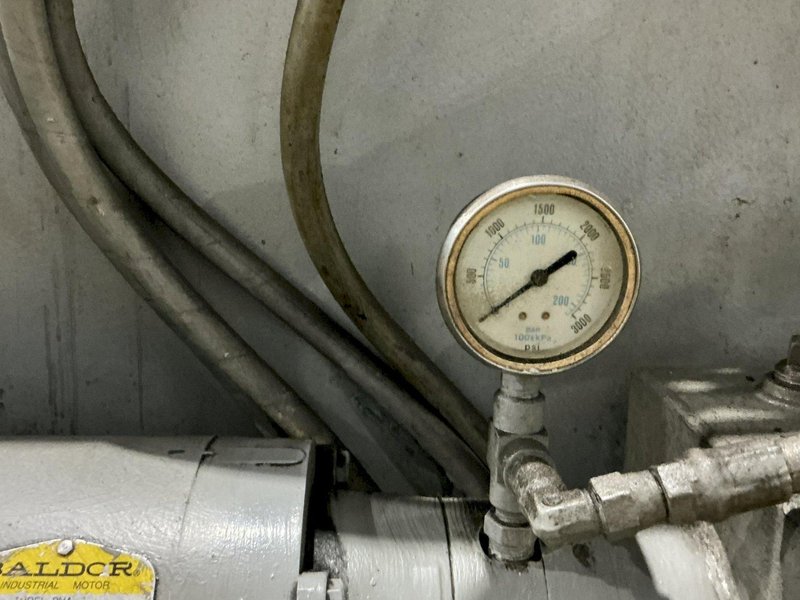 20,000 LBS X 48" COLT MODEL #CHD-DR2000 DOUBLE END MOTORIZED UNCOILER COIL REEL : YOBRO #24894