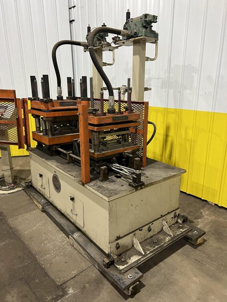 7 TON &amp; 3 TON AIRAM TRAVELING PUNCH &amp; CUTOFF PRESSES: STOCK #18420