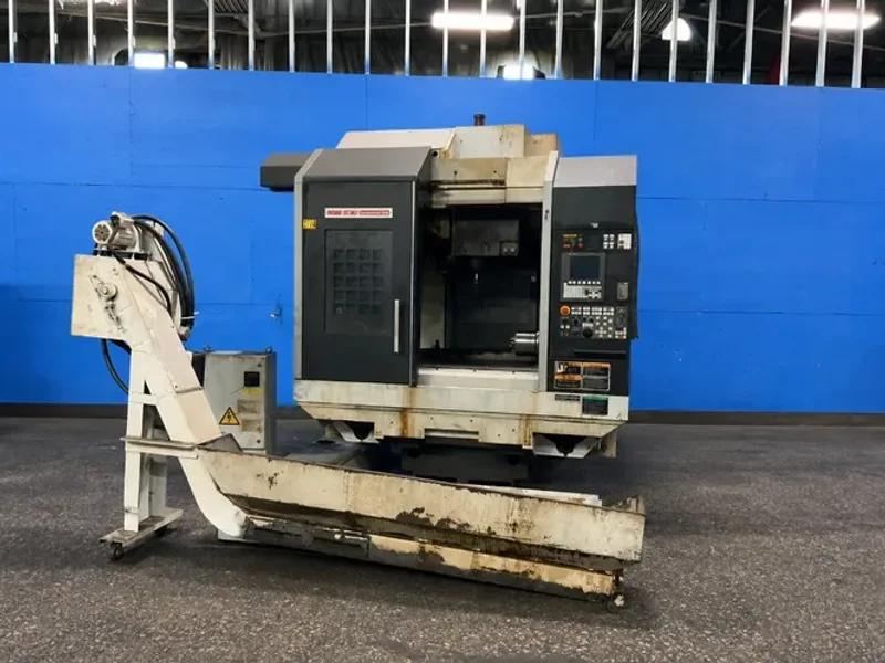 Mori Seiki 24" X 42" CNC VMC  - Duravertical 5080