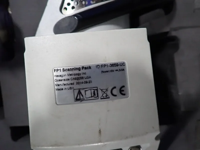 HEXAGON METROLOGY INC. ABSOLUTE ARM  -  RA-7535SE1-4