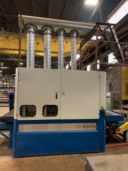 52&quot; X 2 BELT APEX MODEL #3052M-DDSS BELT GRINDER FINISHING MACHINE, NEW 2012: STOCK 14139