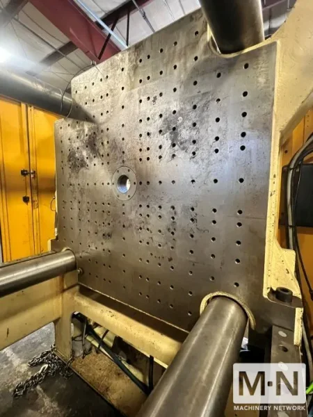 550 TON 39.3 OZ HUSKY MODEL H500RS80/65 INJECTION MOLDING MACHINE MFG 2011 (2) available