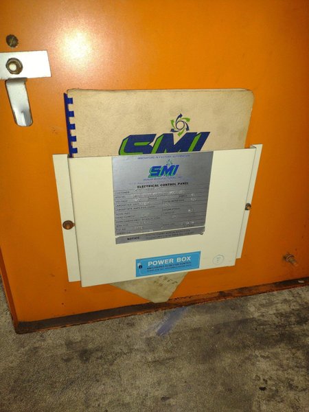 75 TON L&amp;J NO. EM275-42-24 HIGH SPEED STRAIGHT SIDE STAMPING PRESS. STOCK # 0778525