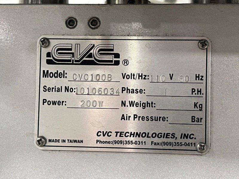 CVC LABELER  -  CVC100B