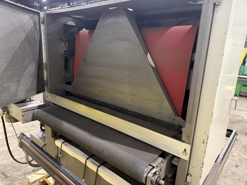 1998 Timesavers 252-1M Abrasive Finishing Machine (#5884)