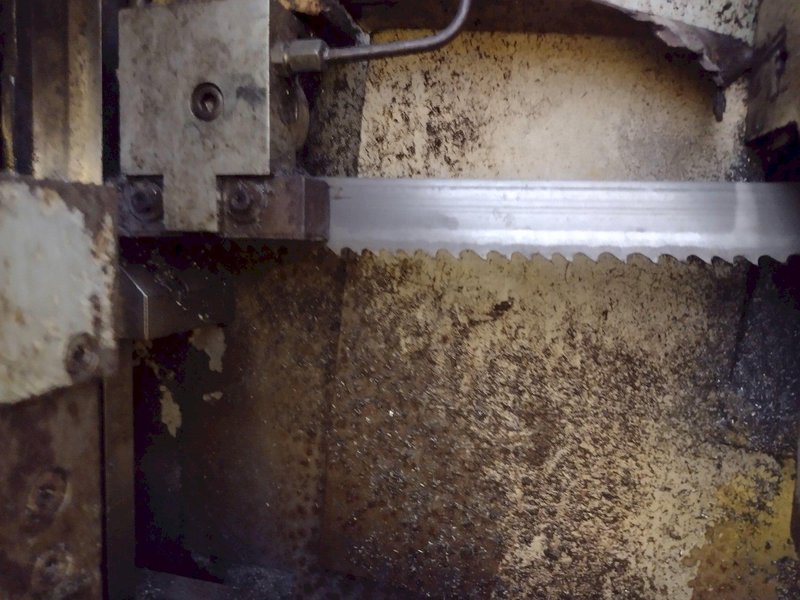 16" X 16" KASTO HBA-420 AUTOMATIC DUAL POST HORIZONTAL BANDSAW: STOCK #10617