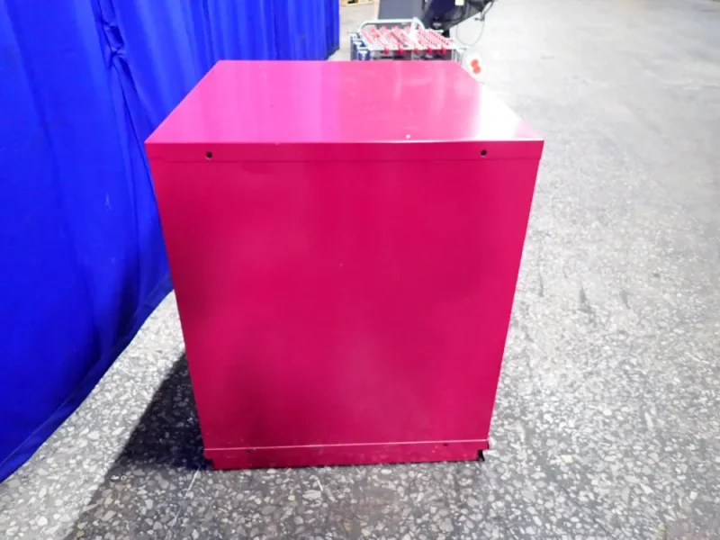 EQUIPTO 6 @ 25" X 25" X 2"/3" TOOL CABINET