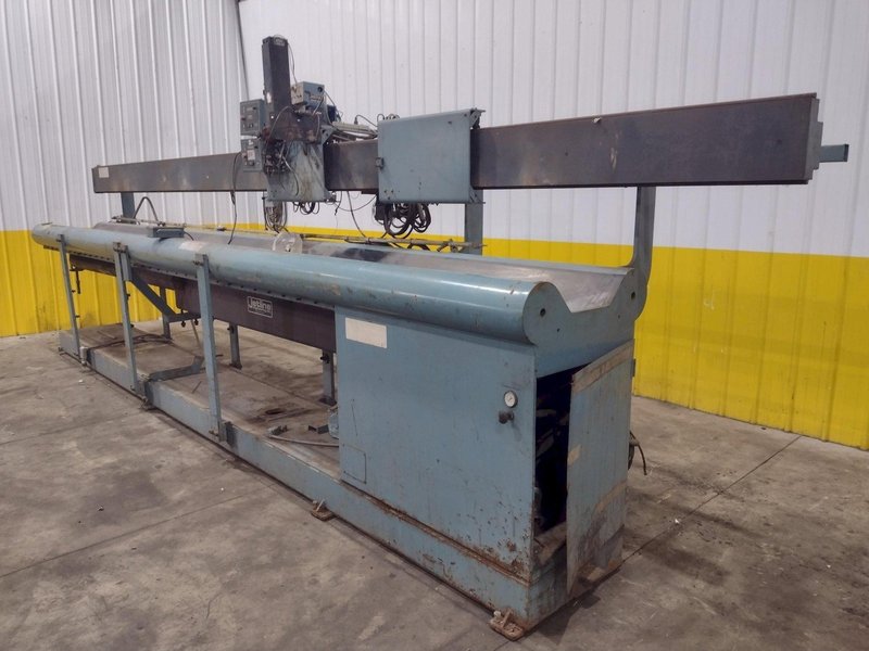 16' JETLINE ENGINEERING MODEL #LWS-192 LONGITUDINAL EXTERNAL SEAM WELDER : YOBRO #25752