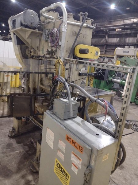 60 TON MINSTER MODEL #P2-60-36 PIECEMAKER SSDC STAMPING PRESS, 3" STROKE &amp; 100/300 SPM: YOBRO #25761