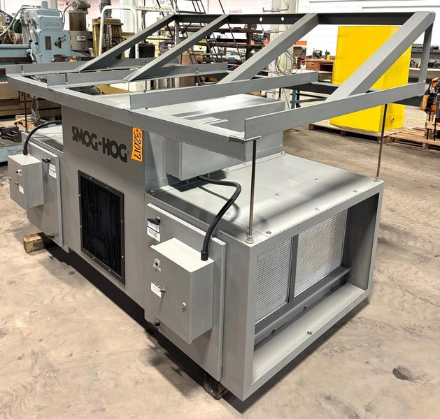 UAS/SMOG-HOG Dust/Mist Collector SG-4T-H, 4000 CFM, Electrostatic, Nice