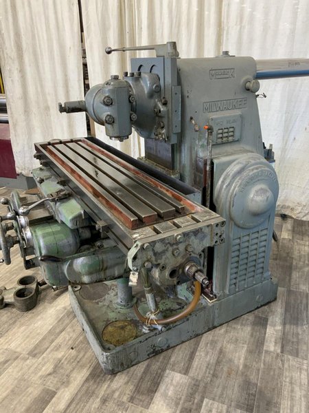 #2 KEARNEY &amp; TRECKER PLAIN HORIZONTAL MILL: STOCK #81191