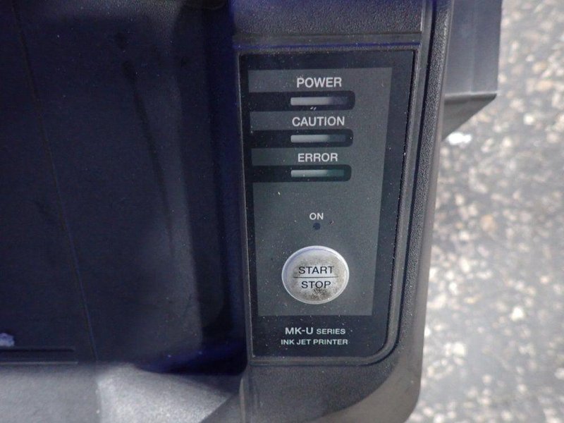 KEYENCE CORP. INK JET PRINTER  -  MK-U6100