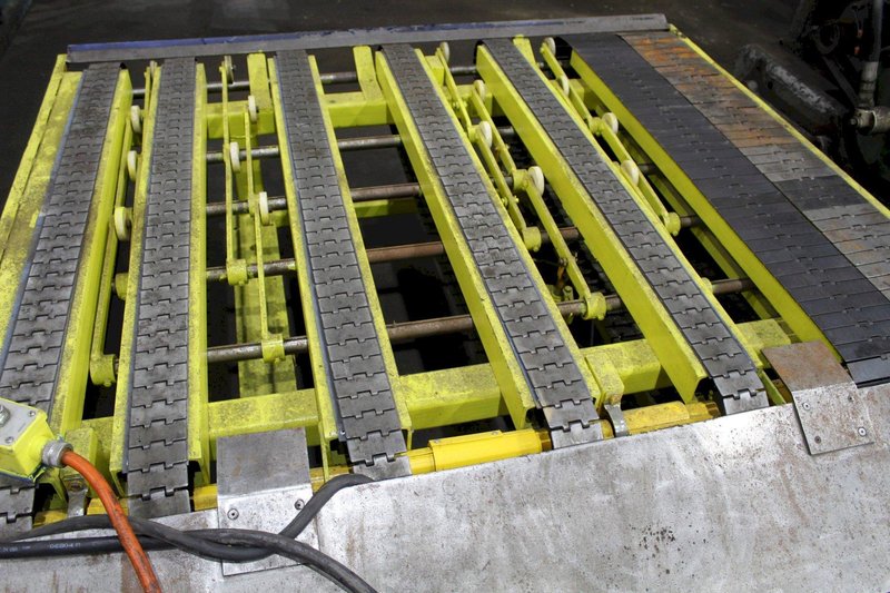 6&#039; CINCINNATI MODEL #2CV06-H SHEAR STACKER STOCK #72227