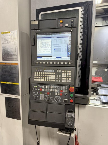 Okuma MB-5000H Used CNC Horizontal Machining Center For Sale 2016