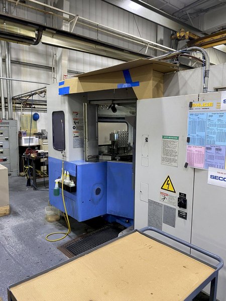 MAZAK FH-580/40 CNC HORIZONTAL MACHINING CENTER. STOCK # 0950722