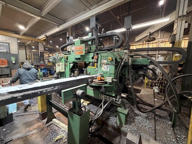 PEDDINGHAUS MODEL #PCD1000 3 AXIS BEAM DRILL LINE : YOBRO 25848