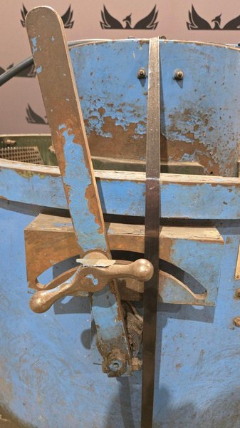 ROTO-FINISH ST-4N6A VIBRATORY PARTS FINISHER USED