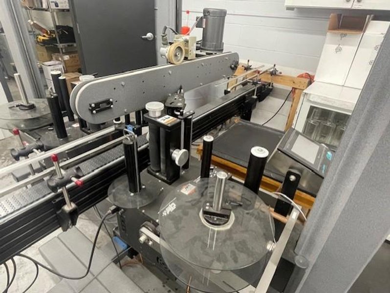 CTM 360a Series Wrap Labeling System – Allen-Bradley Controls, Fully Operational, Ready to Run