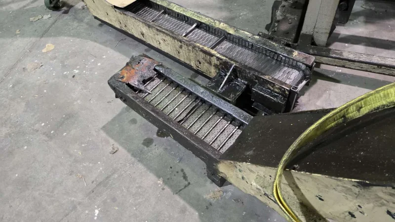 42" Exit Parts Conveyor