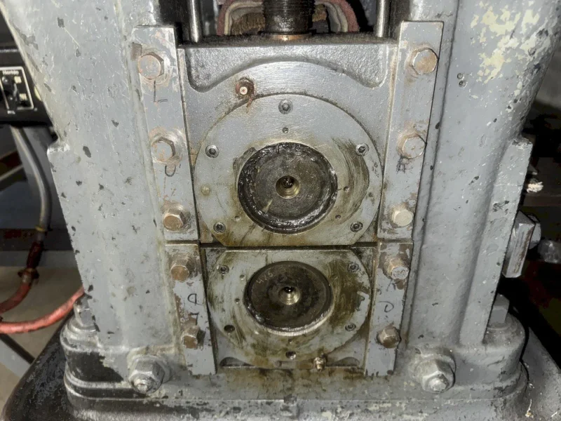 8&quot; WIDE x 2-HIGH STANDARD AMERICAN POWERED ROLLING MILL: YOBRO #23829