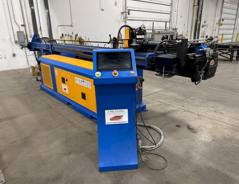 2023 3&quot; ERCOLINA EB76CNC V76 CNC TUBE BENDER, 440-480V, 3PH, 50-60HZ; W/ CONTROLLER; W/ TOOLING: STOCK #23611
