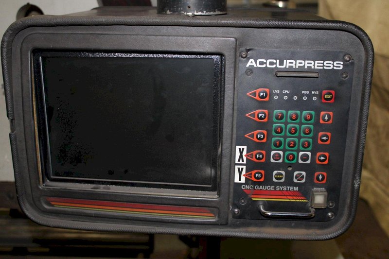 60 TON ACCURPRESS PRESS BRAKE