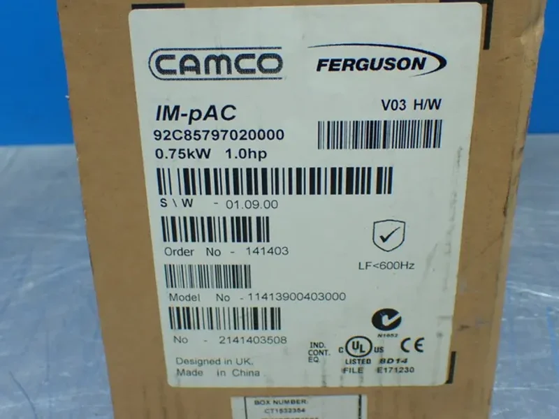 CAMCO FERGUSON 1HP SERVO DRIVE  -  92C85797020000