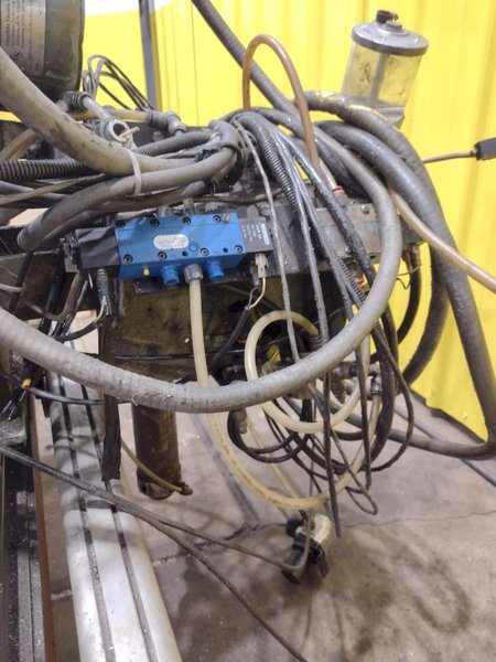 3" BEWO SCOTCHMAN MODEL #CPO275LT/PK/PD FLYING ABRASIVE CUTOFF SAW: STOCK #22590