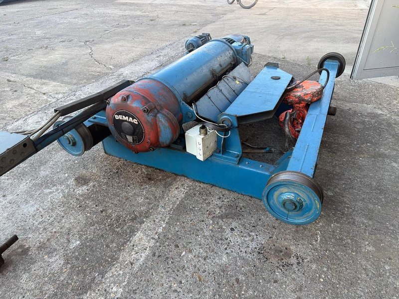 Demag P-hoist - 10 ton