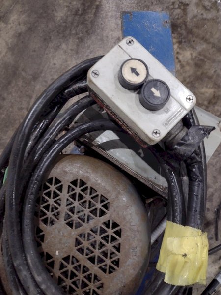 8,000 LBS X 108" X 84" BLUE GIANT MODEL #SEDPH 53-208 HYDRAULIC LIFT TABLE / ELEVATING DOCK: STOCK #22330