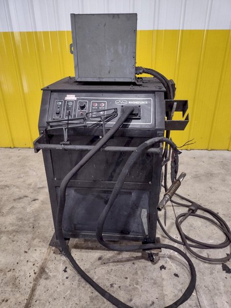 3.2 KVA MAGNEFORCE MODEL #PH2500HH INDUCTION HEATER: STOCK #21839