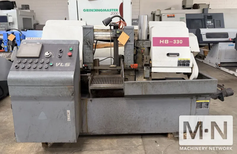 Weilishi HB-330 Horizontal Band Saw, 2023