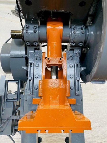 125 TON JOHNSON 125BG/AC OBI PRESS. STOCK # 0206422