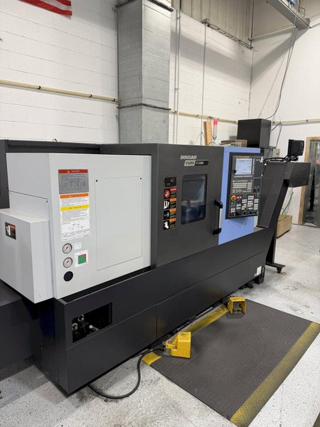 2019 Doosan Puma GT2600 Used CNC Lathe For Sale