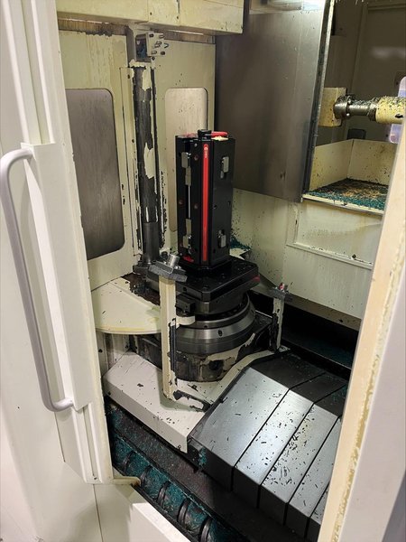 Kitamura Mycenter HX300IF Dual-Pallet HMC, 2008 – Chip Conveyor, 40 Tool ATC, 20,000 RPM Spindle