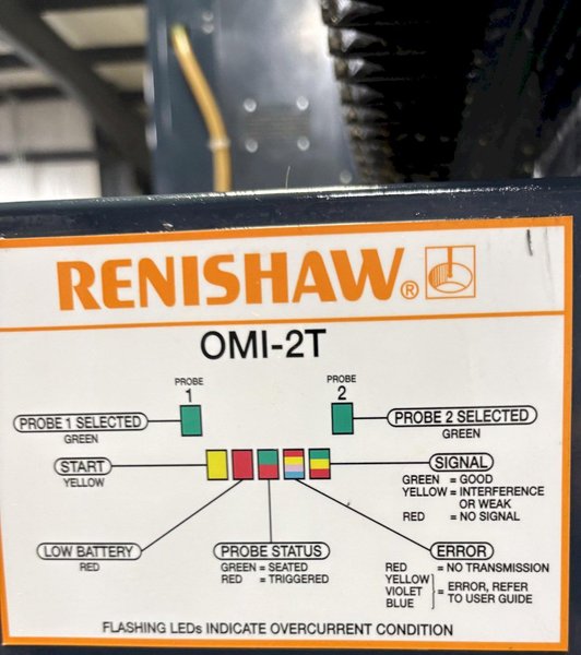 Milltronics BR8100IL Large Travel CNC Bridge Mill