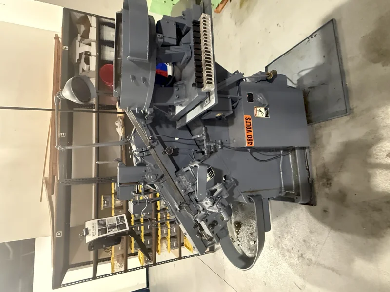 Waterbury #10 w/Mule Rapid Setup Technology