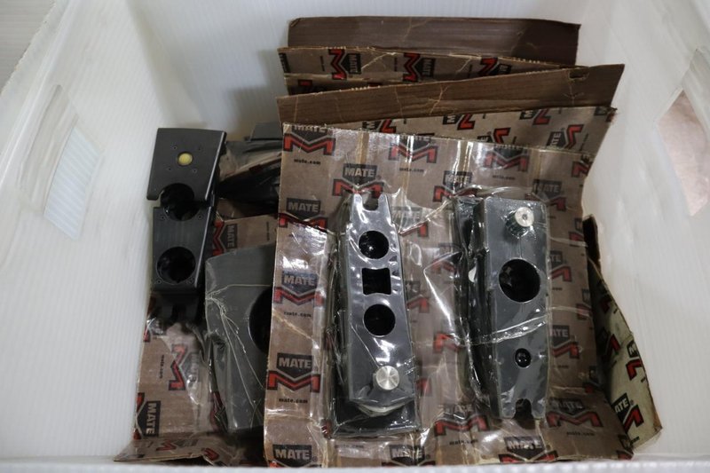 114 Style Bottom Die Holders for Turret Punch Presses, Assorted - Some are NEW Mate- Auction Item