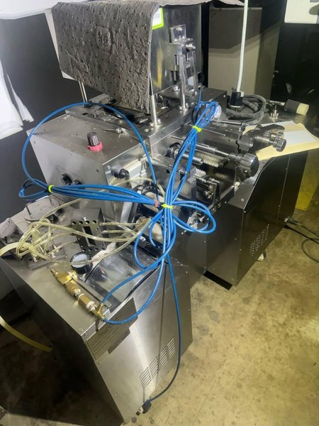 Complete Gel Cap Manufacturing Line – Includes Gel Cap Former, Extractor, Dryer, Polisher &amp; More