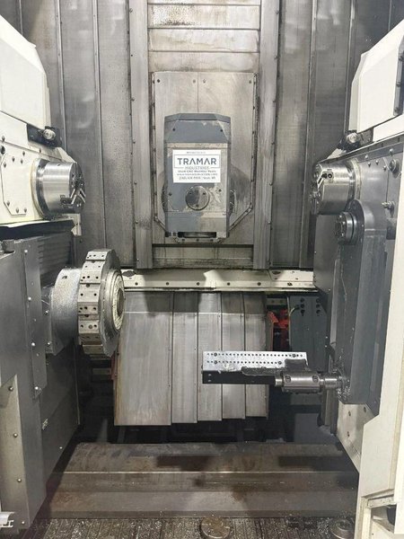 NAKUMURA TOME CNC LATHE  -  SUPER NTMX