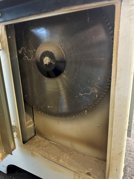 NORTH TECH MODEL CS18L UP-CUT TABLE SAW: STOCK #77447